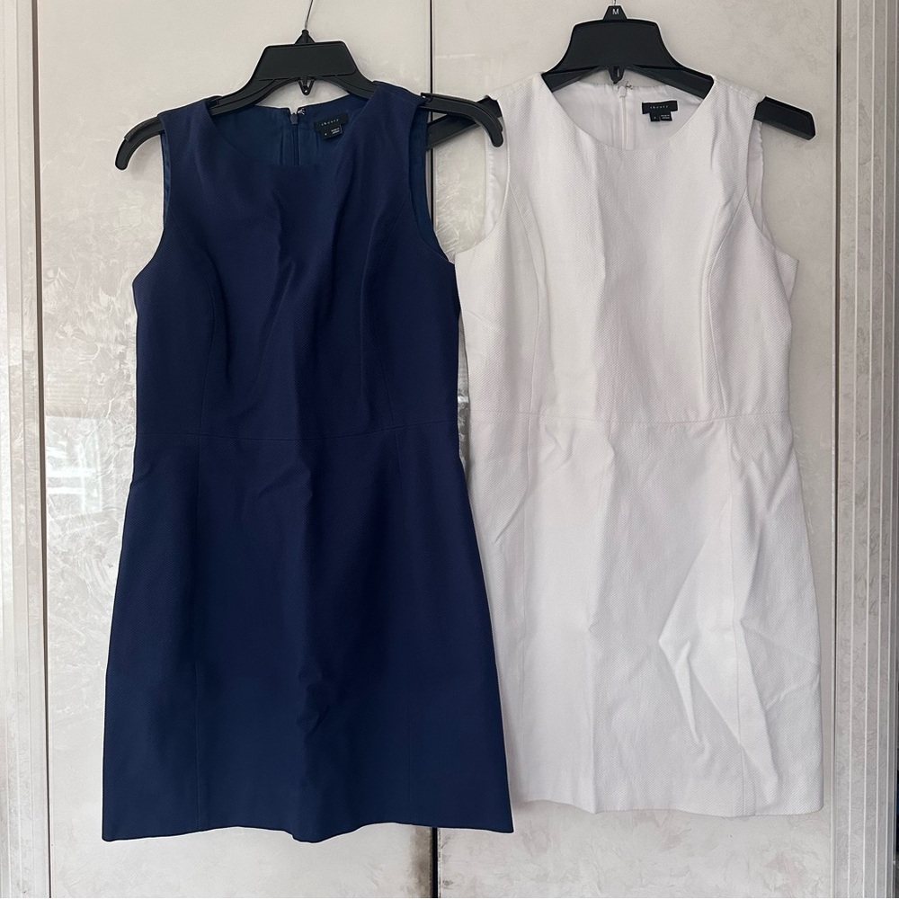 Set of 2 Theory Sleeveless Mini Dresses